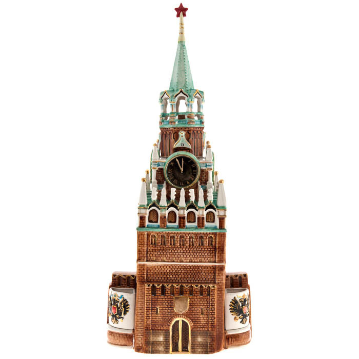 Набор подарочный "Москва" с книгой и штофом